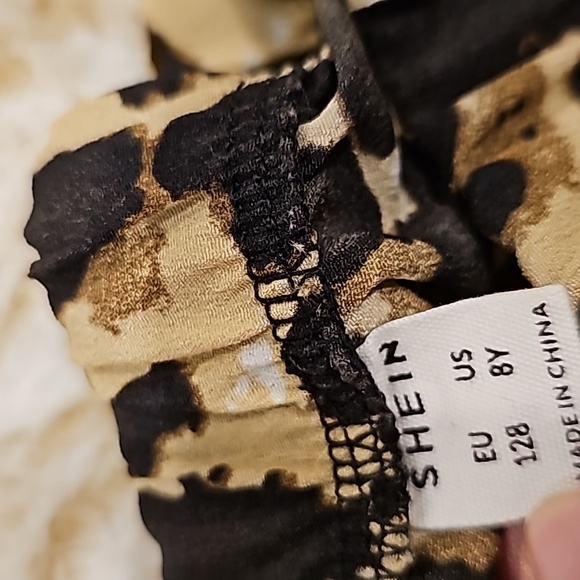 Leopard thin skirt - Picture 4 of 4